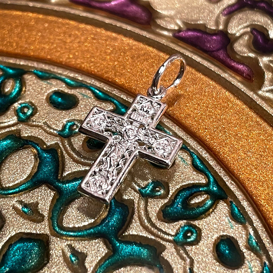 Silver Cross Pendant No. 24803