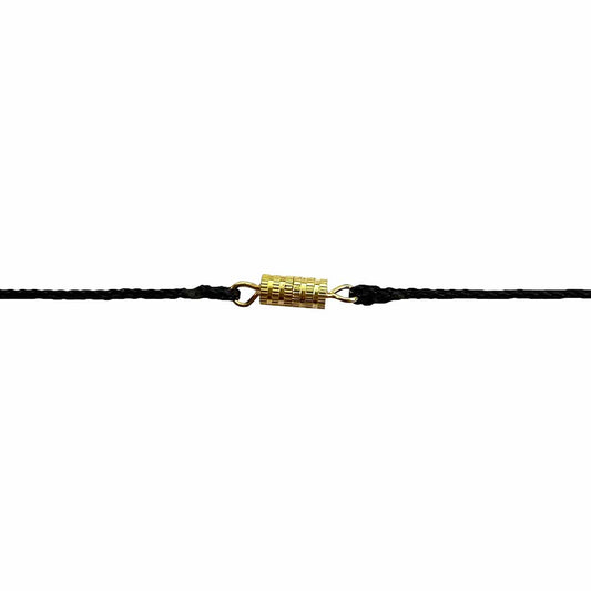 Pendant Rope with Yellow Clasp: Child Size (44.5 cm / 17.5 in)