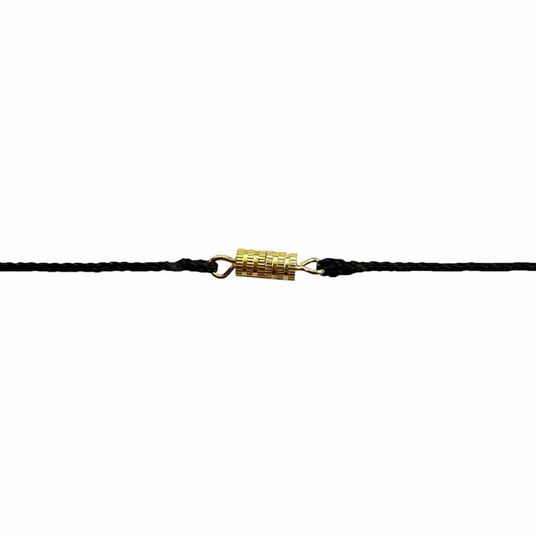 Pendant Rope with Yellow Clasp: Child Size (44.5 cm / 17.5 in)