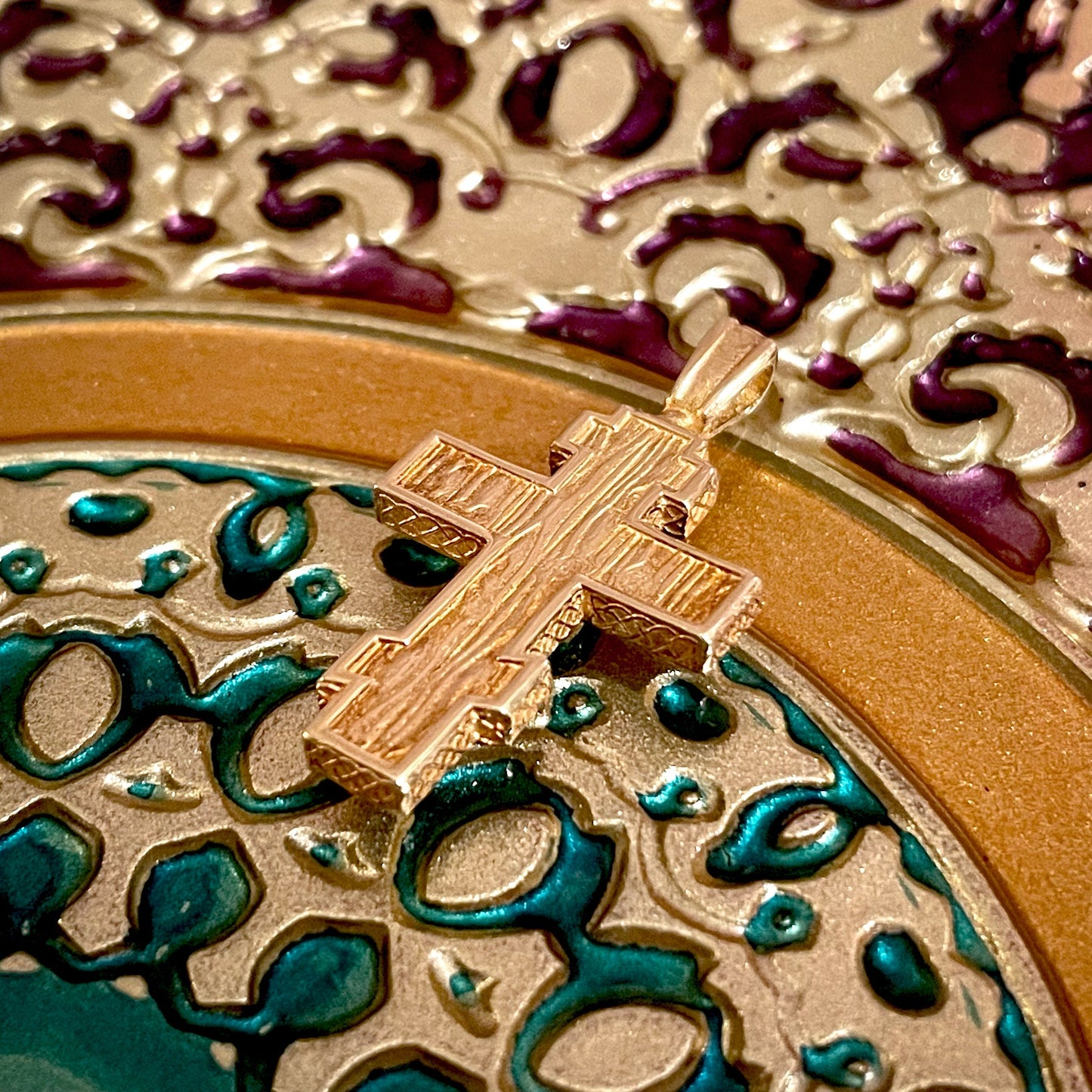 Silver Cross Pendant No. 24838