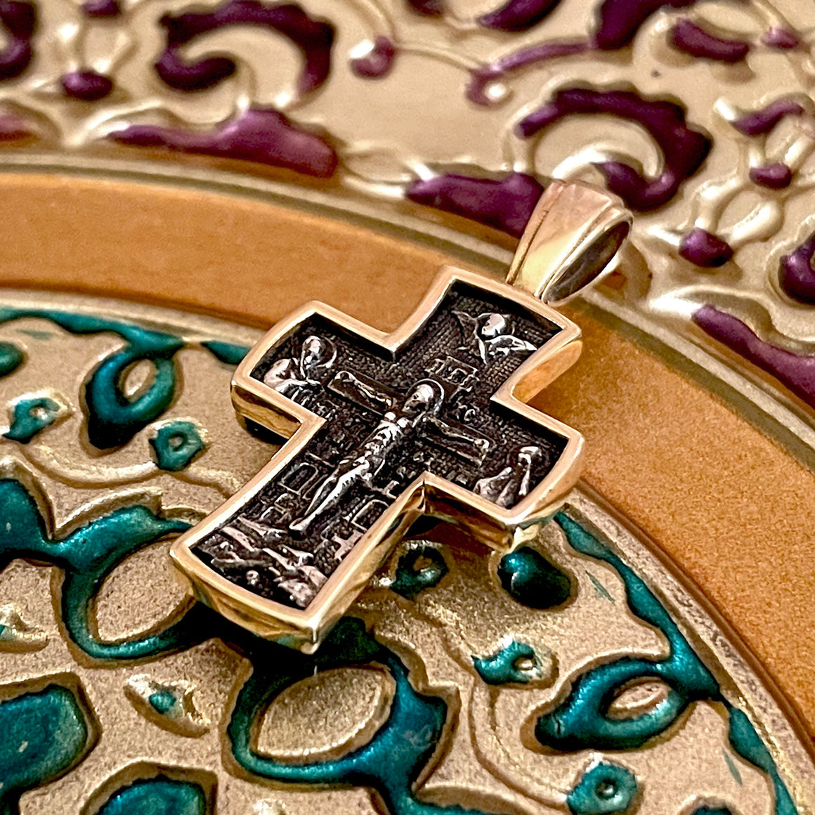 Silver Cross Pendant No. 24842