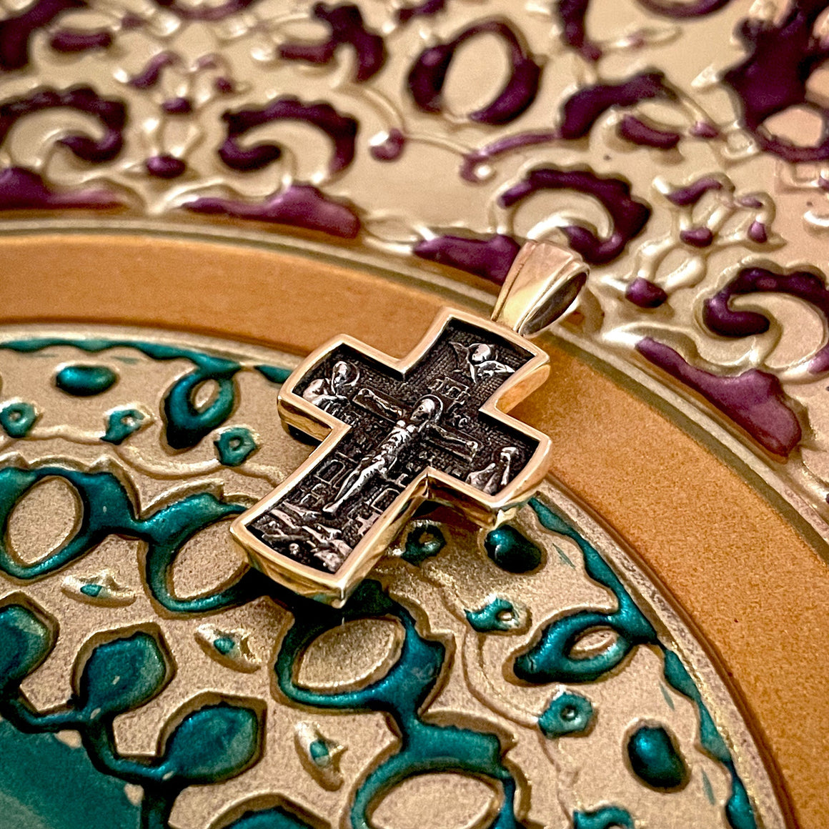 Silver Cross Pendant No. 24842