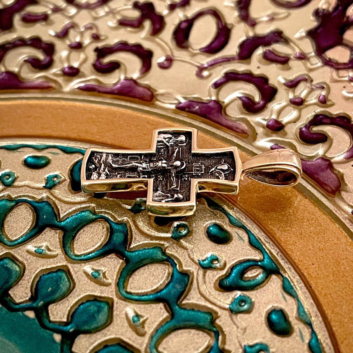 Silver Cross Pendant No. 24842