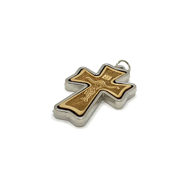 Wooden Cross Pendant No. 1