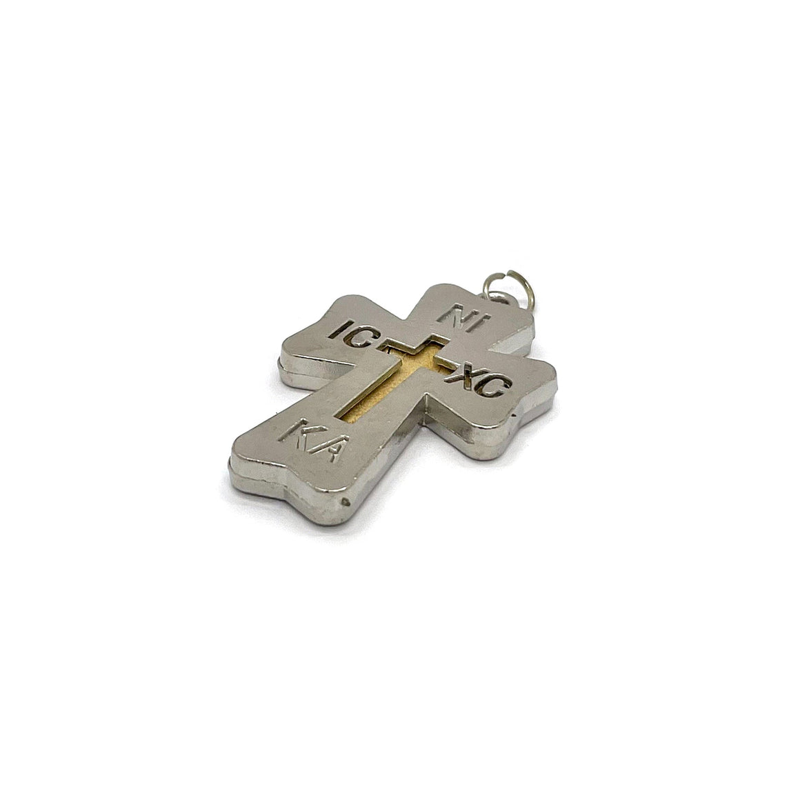 Wooden Cross Pendant No. 1