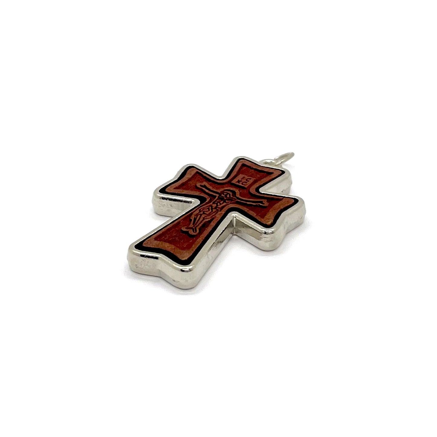 Wooden Cross Pendant No. 4