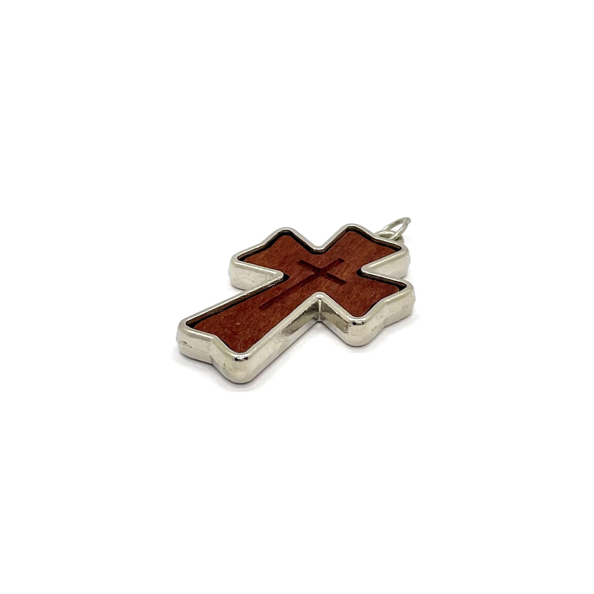 Wooden Cross Pendant No. 4