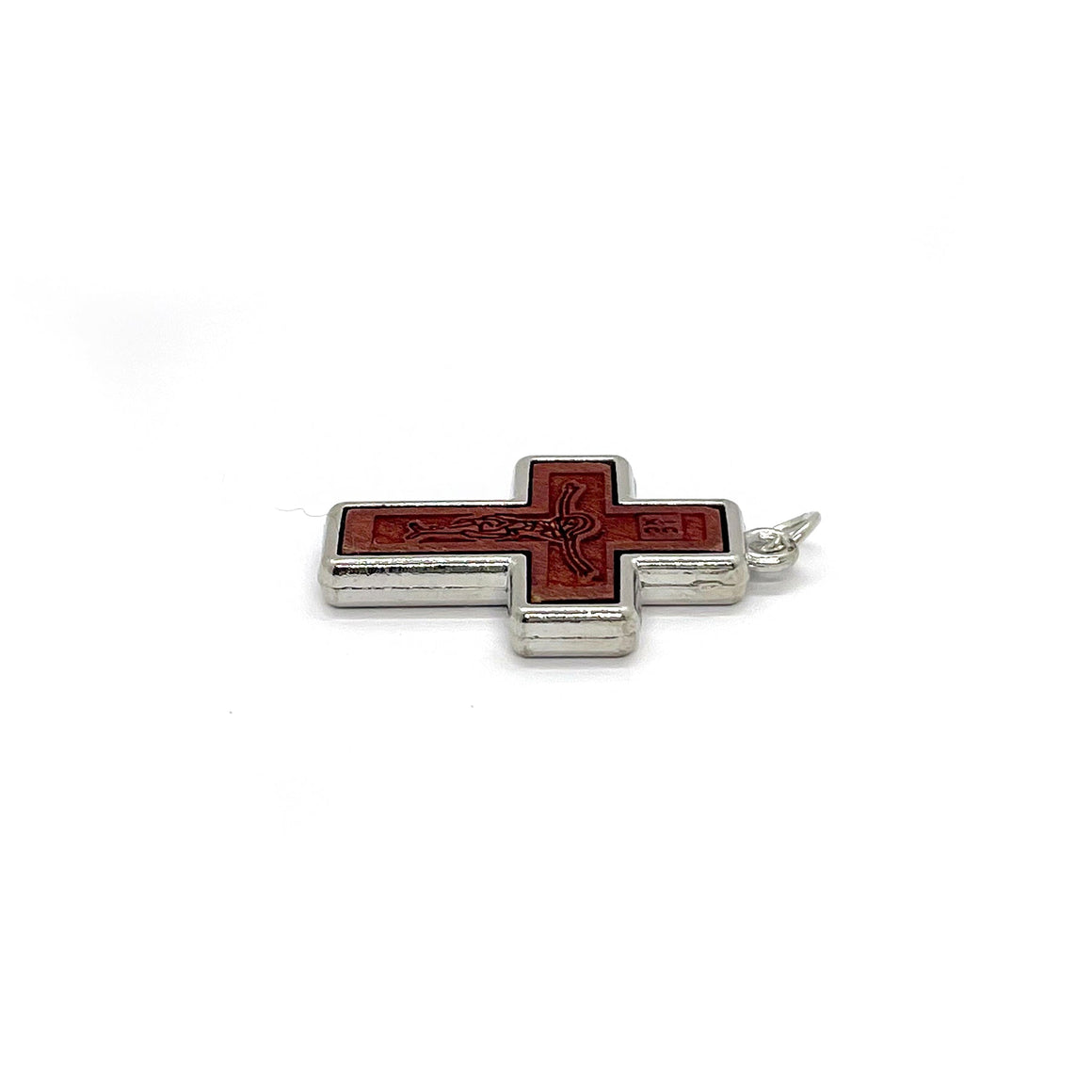 Wooden Cross Pendant No. 7