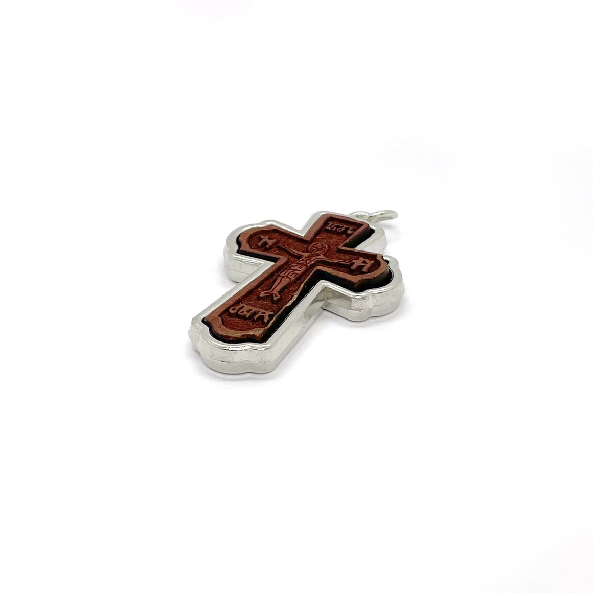 Wooden Cross Pendant No. 8