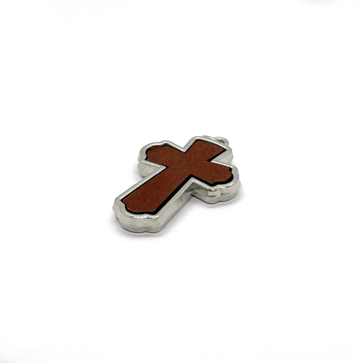 Wooden Cross Pendant No. 8