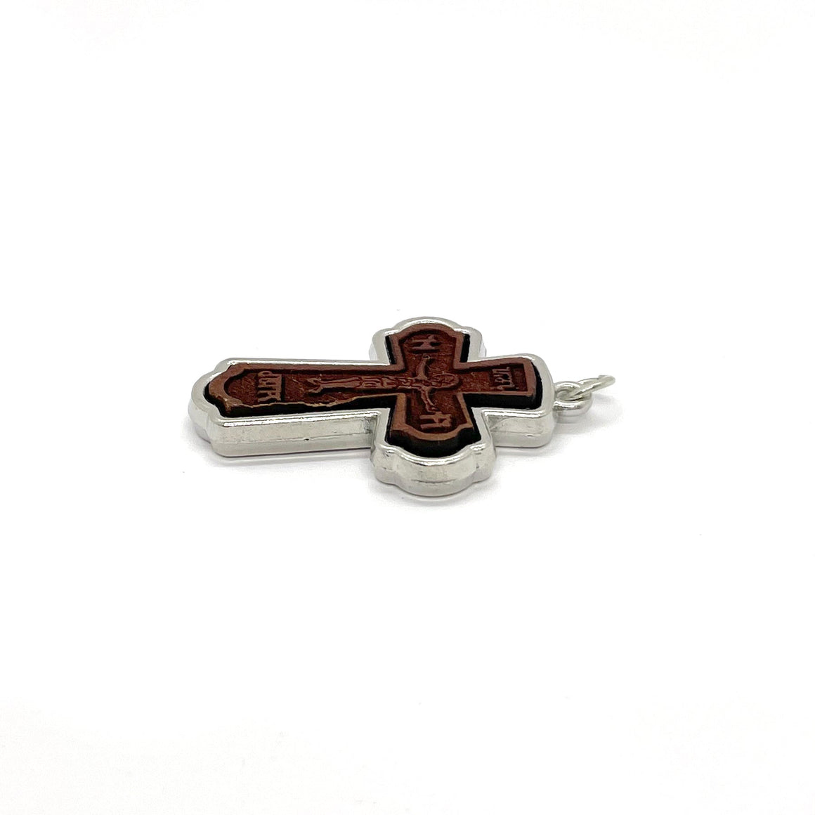 Wooden Cross Pendant No. 8