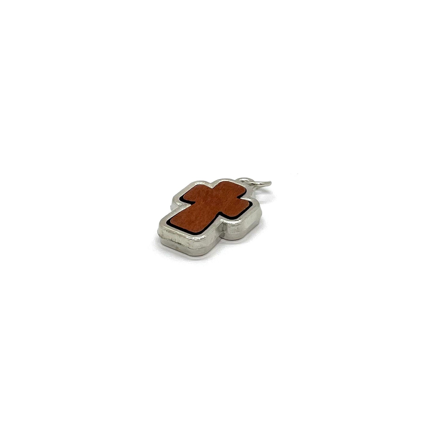 Wooden Cross Pendant No. 10