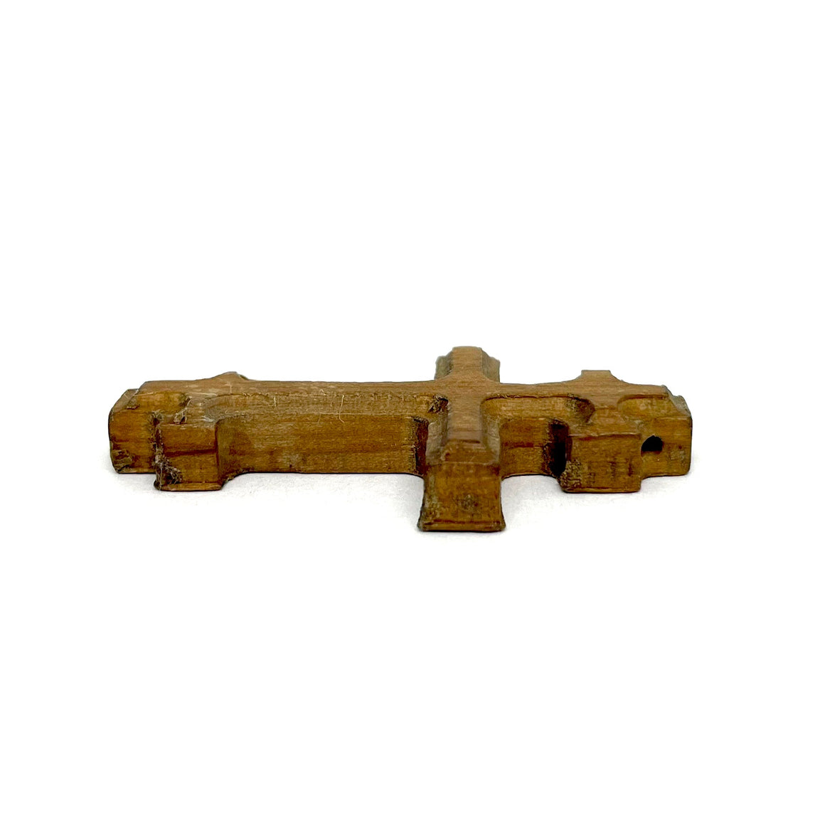 Wooden Cross Pendant No. 12