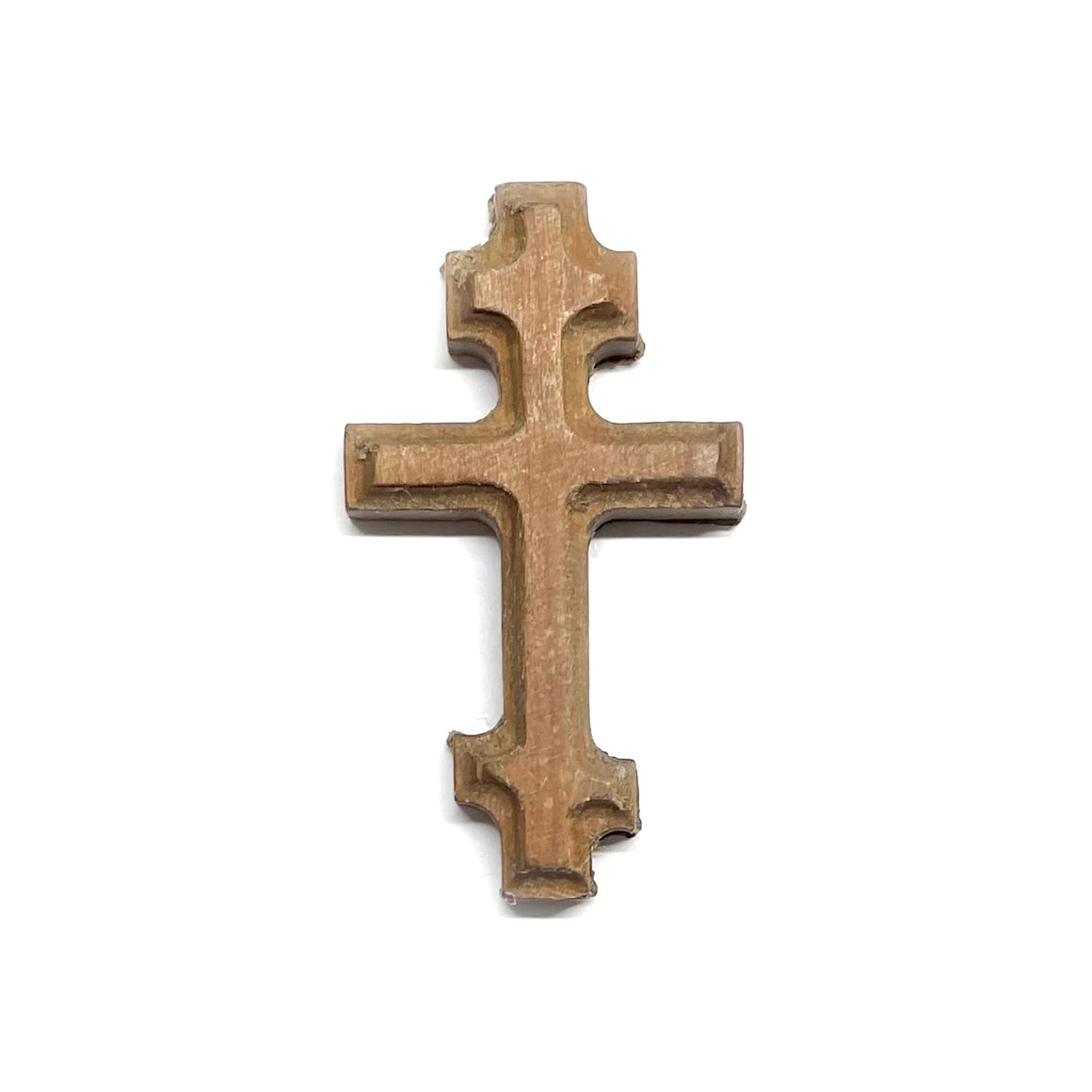 Wooden Cross Pendant No. 12