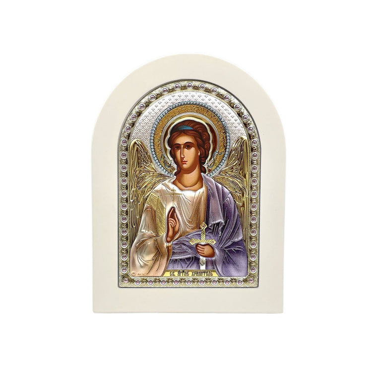 Greek Icon: Guardian Angel (Medium)