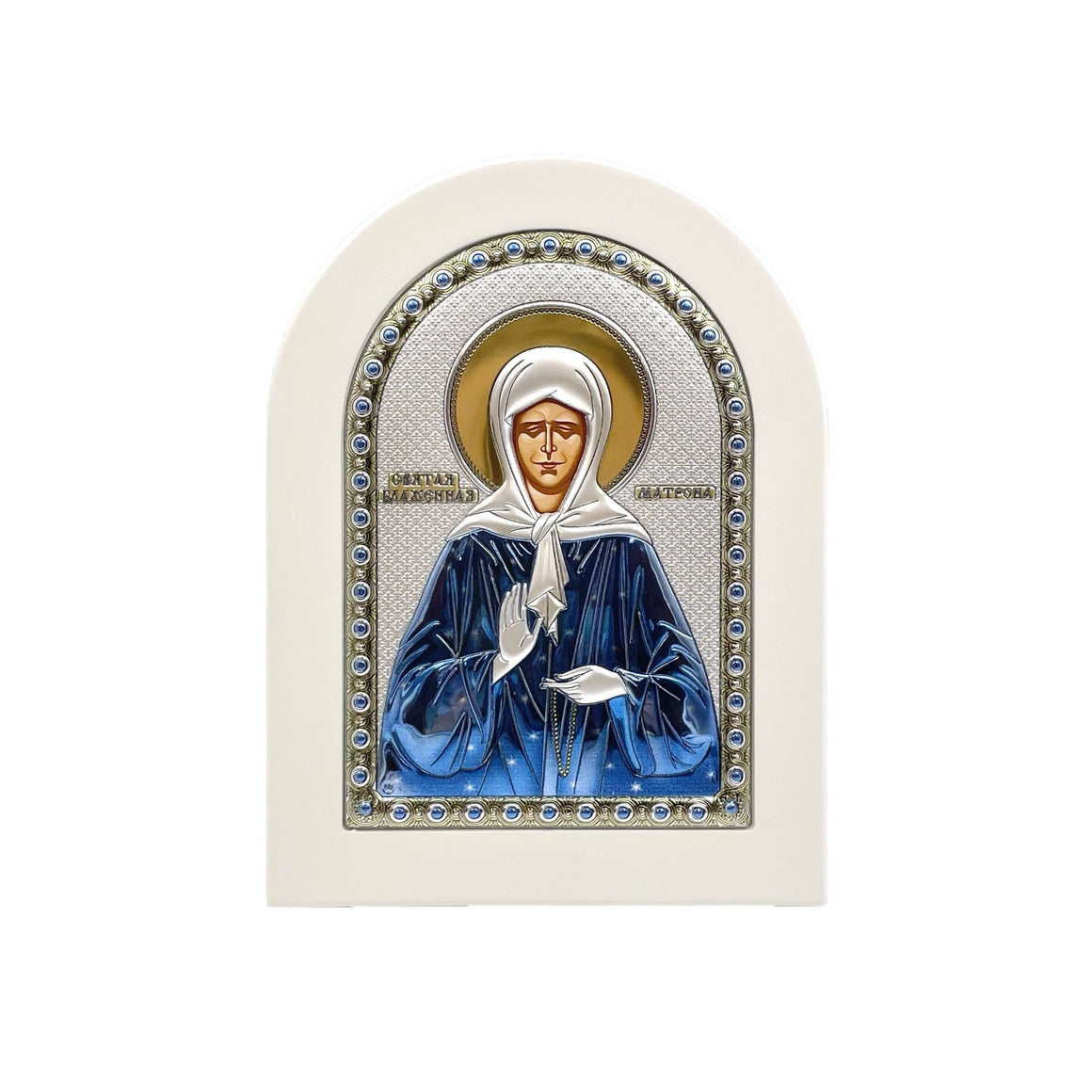Greek Icon: St. Matrona of Moscow (Medium)