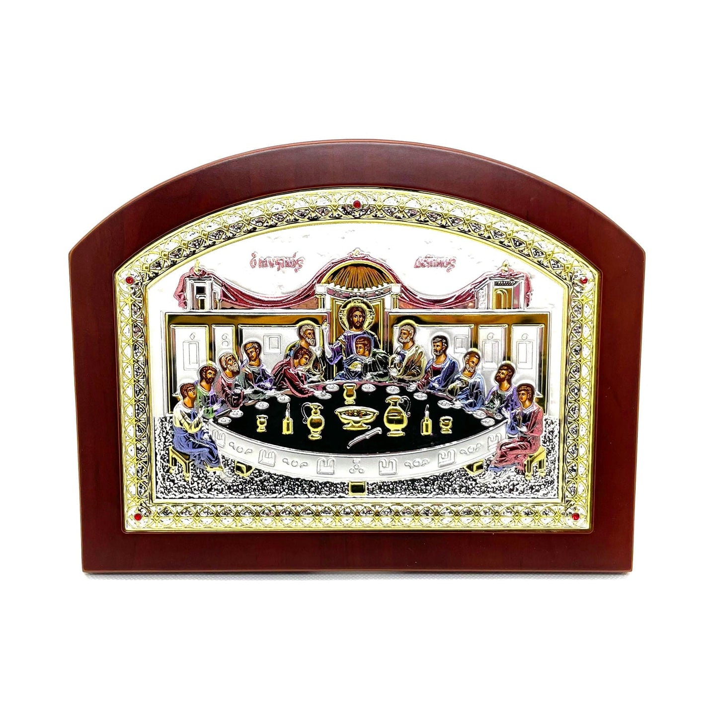 Greek Icon: The Last Supper (Small)