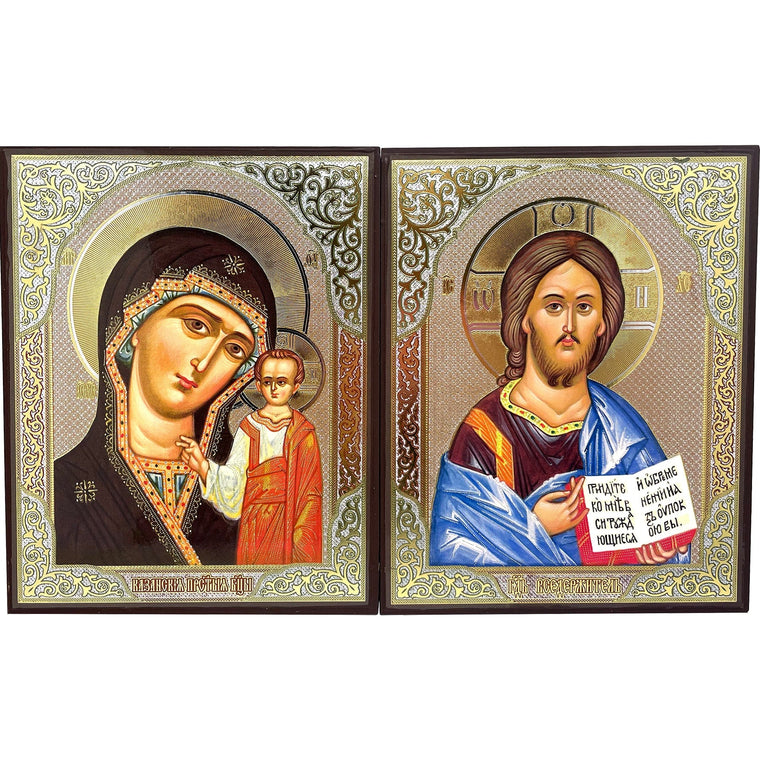 Pair of Wedding Icons (6.25 in)