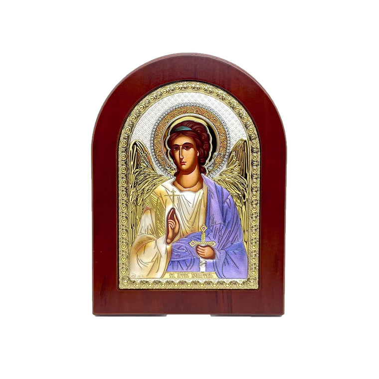 Greek Icon: Guardian Angel (Medium)