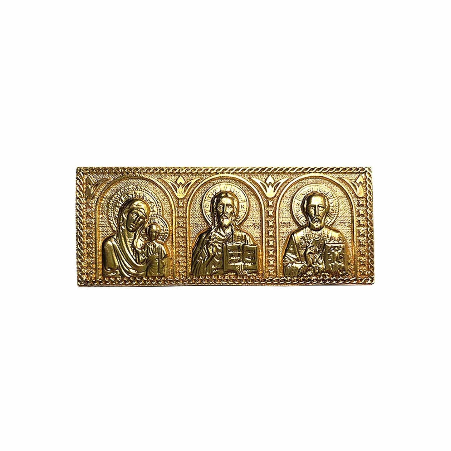 Medium Gold-plated Car Icon