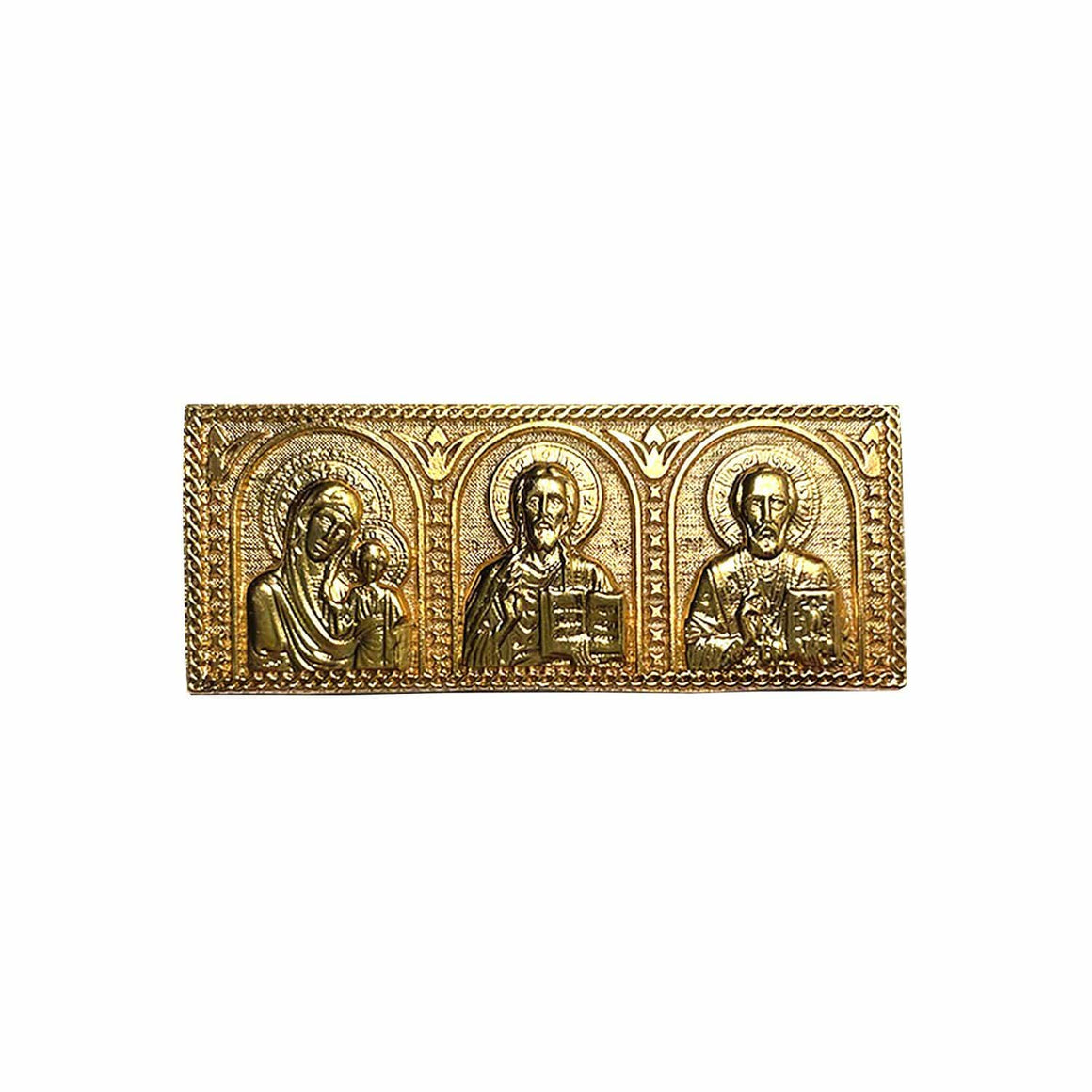 Medium Gold-plated Car Icon