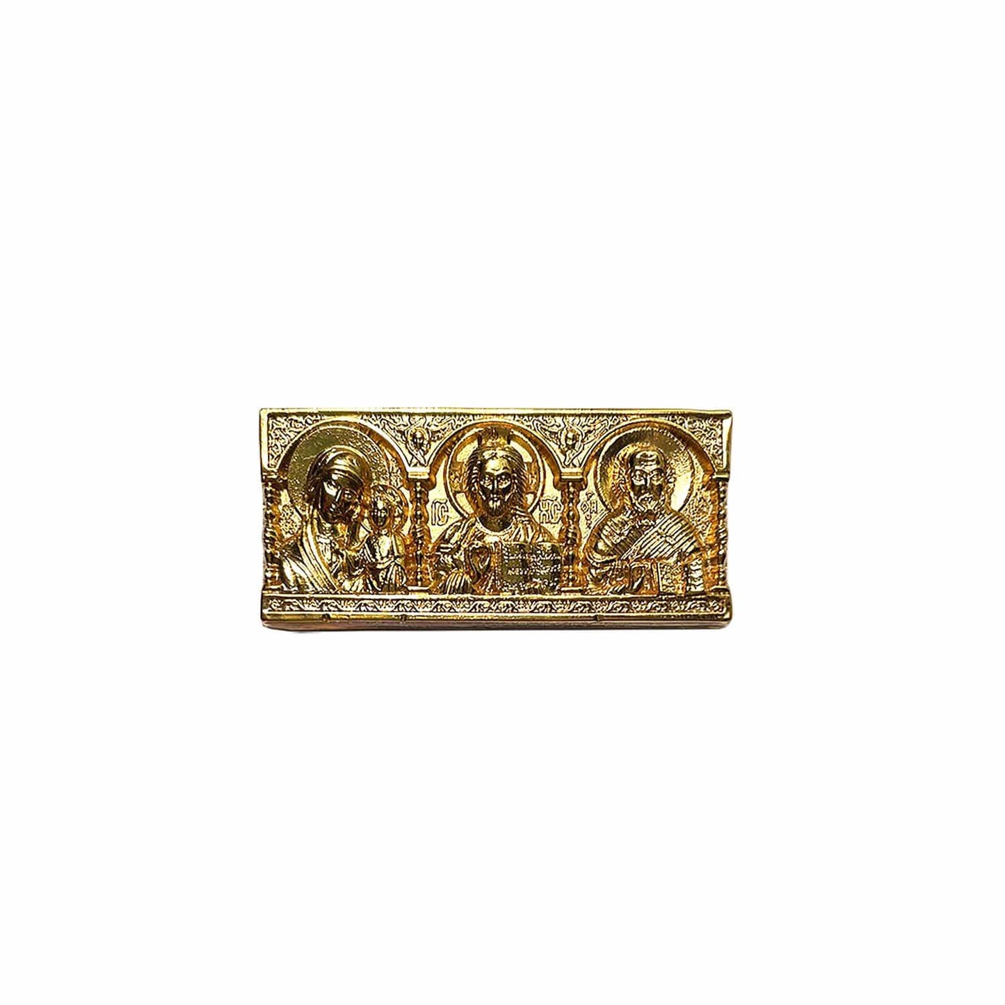 Small Gold-plated Car Icon
