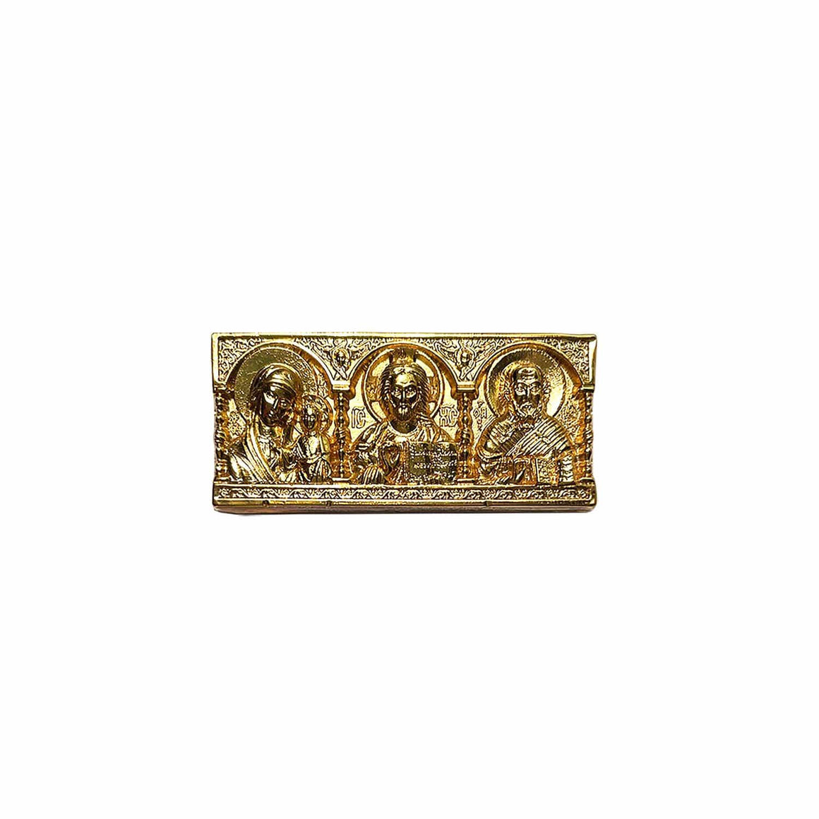 Small Gold-plated Car Icon
