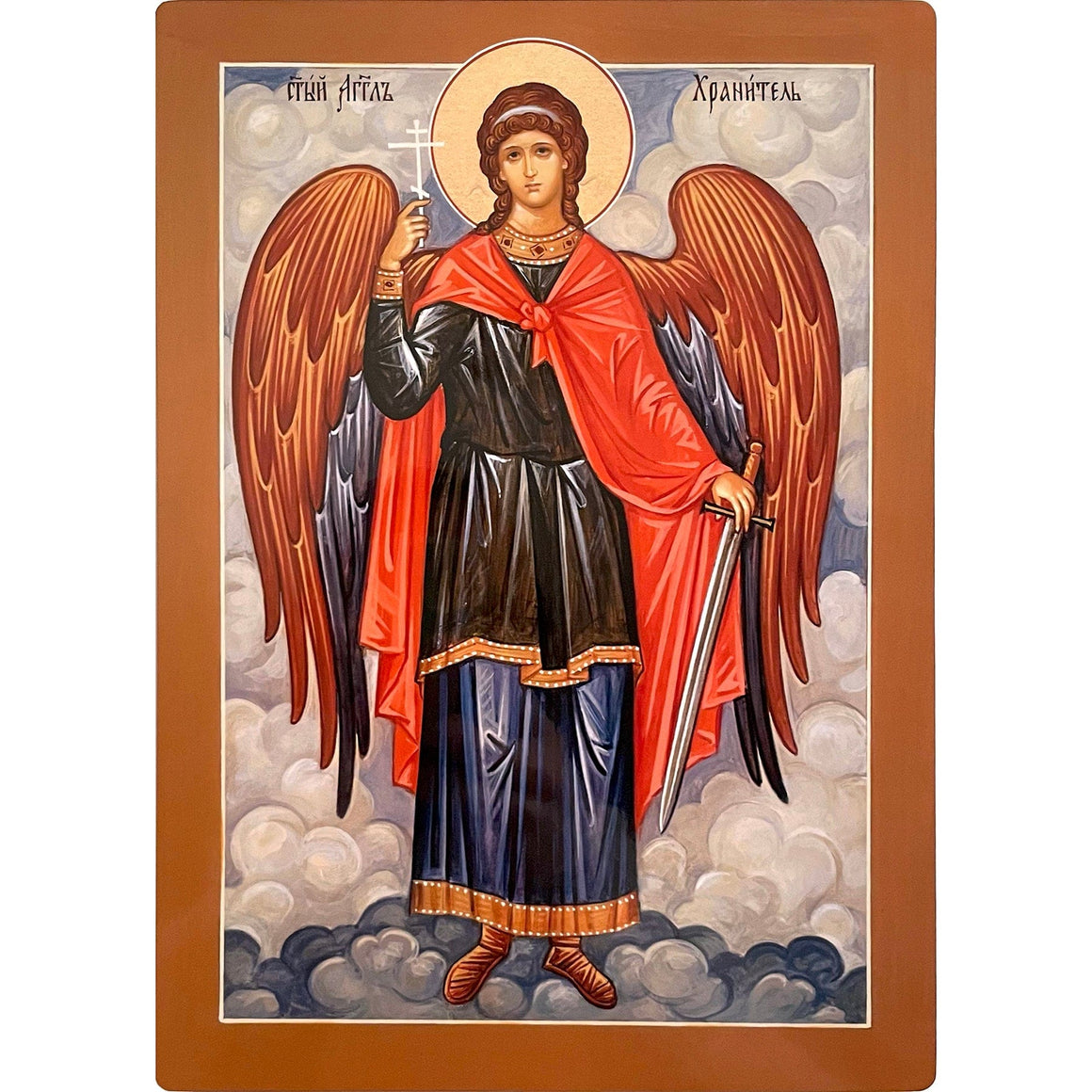 Guardian Angel Icon (10 in)