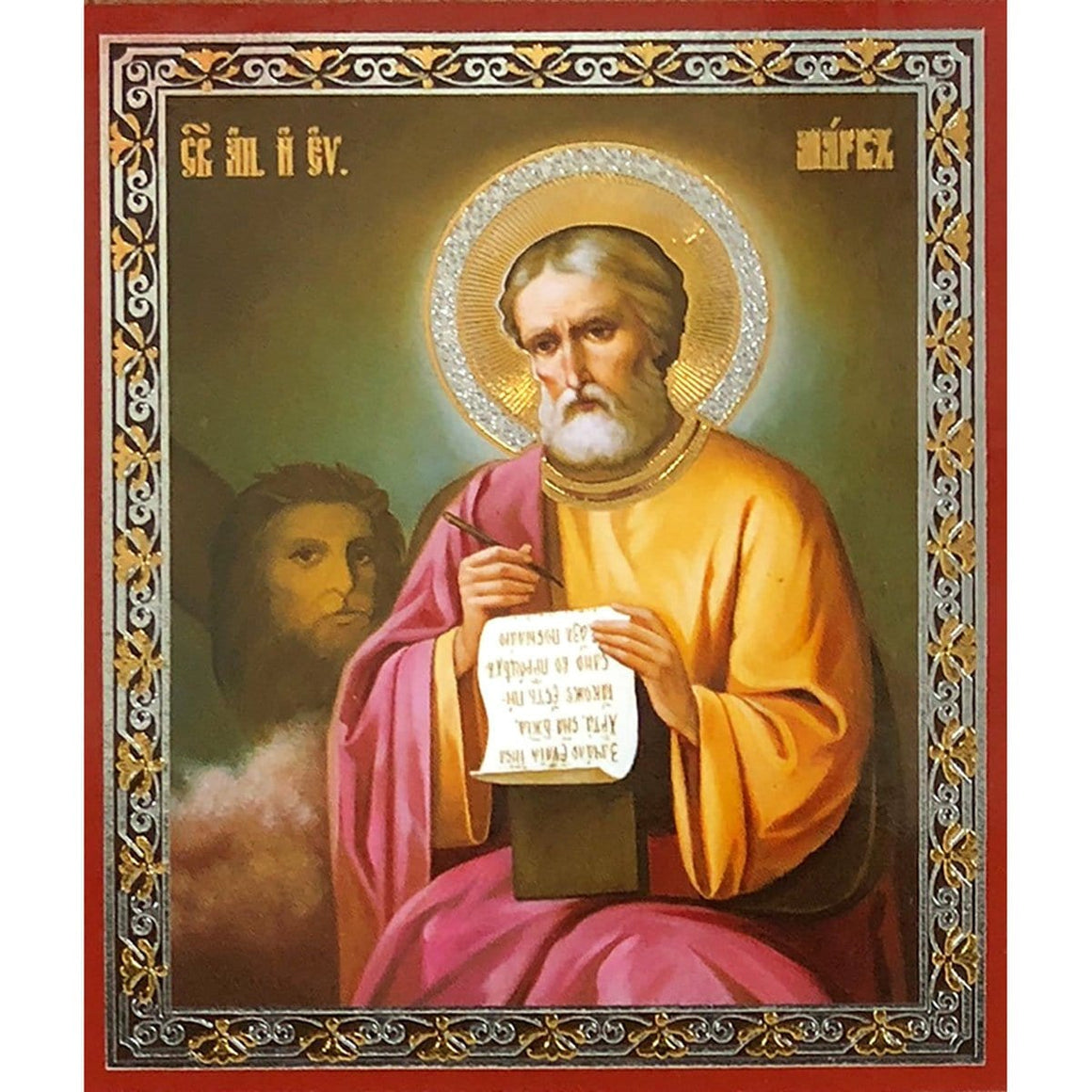 St. Mark the Apostle Icon (3 in)