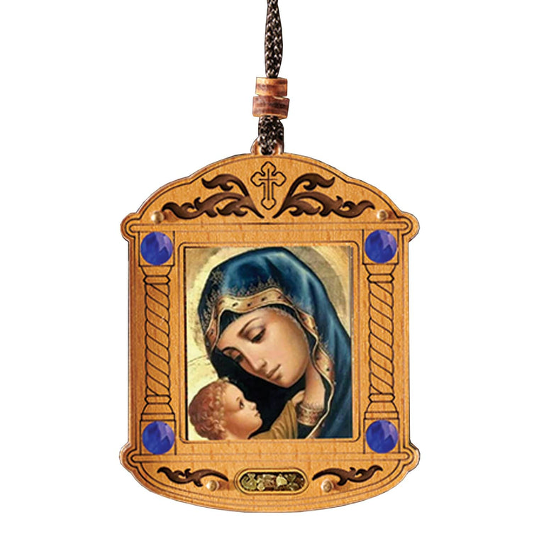 Icon Ornament: Mother of God