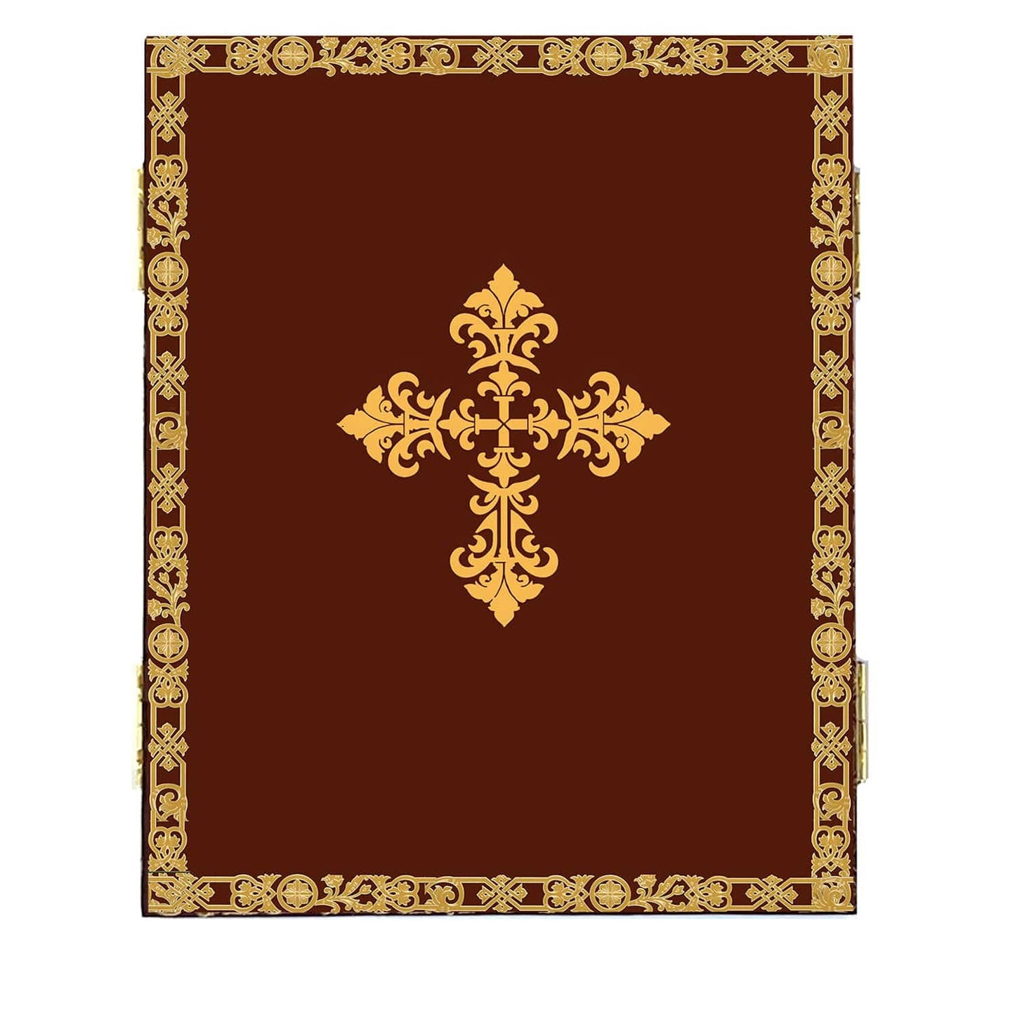 Nativity of Christ Triptych Icon (5 in)