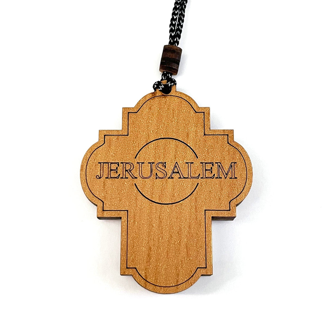 Icon Ornament: Carved Crucifix