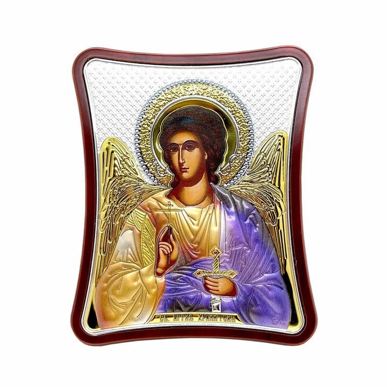 Greek Icon: Guardian Angel (Medium)