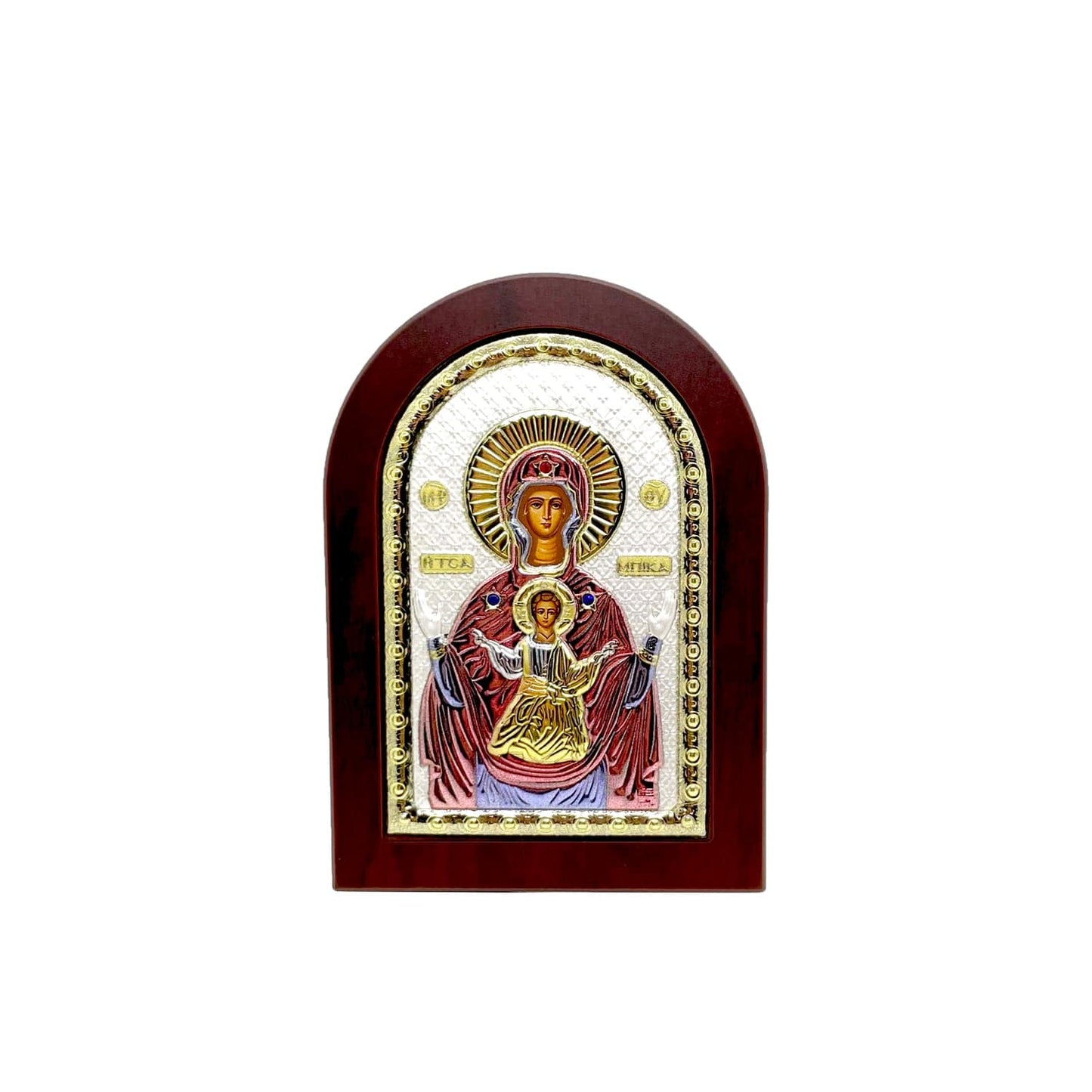 Greek Icon: Mother of God "of the Sign" (Small)