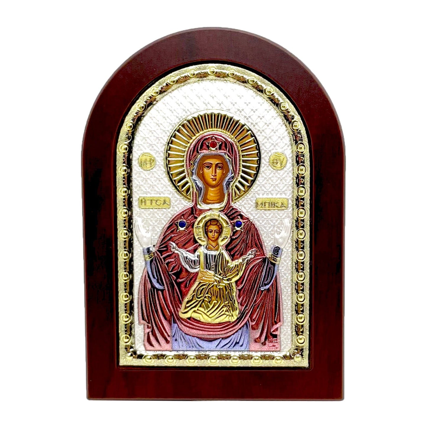Greek Icon: Mother of God "of the Sign" (Small)