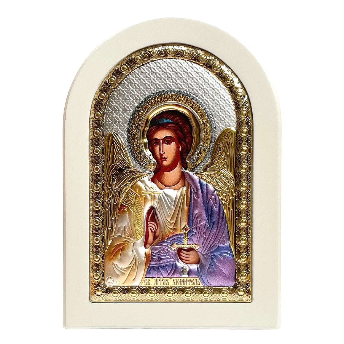 Greek Icon: Guardian Angel (Small)