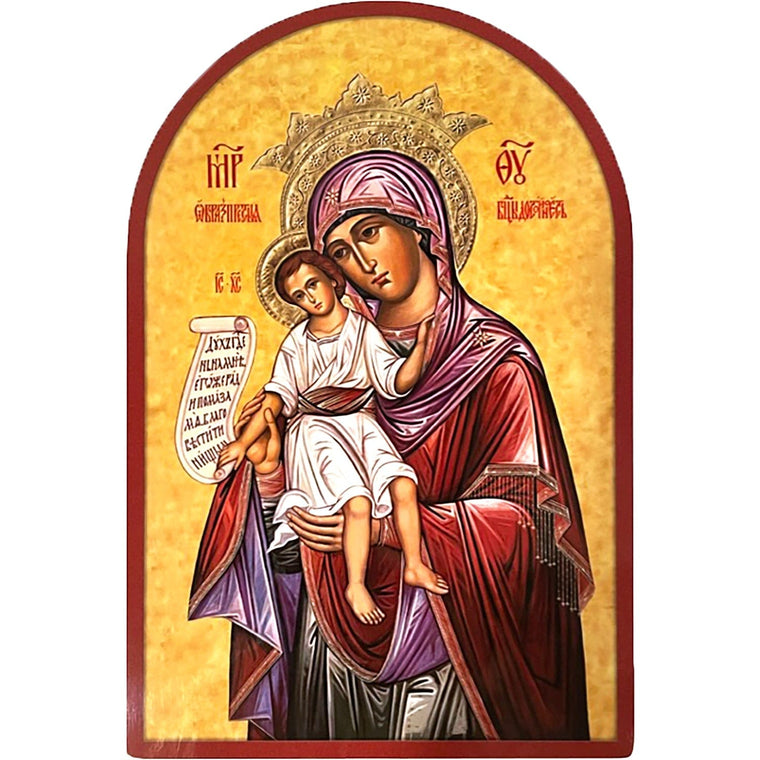 Mother of God "It is Truly Meet” Icon (10 in)