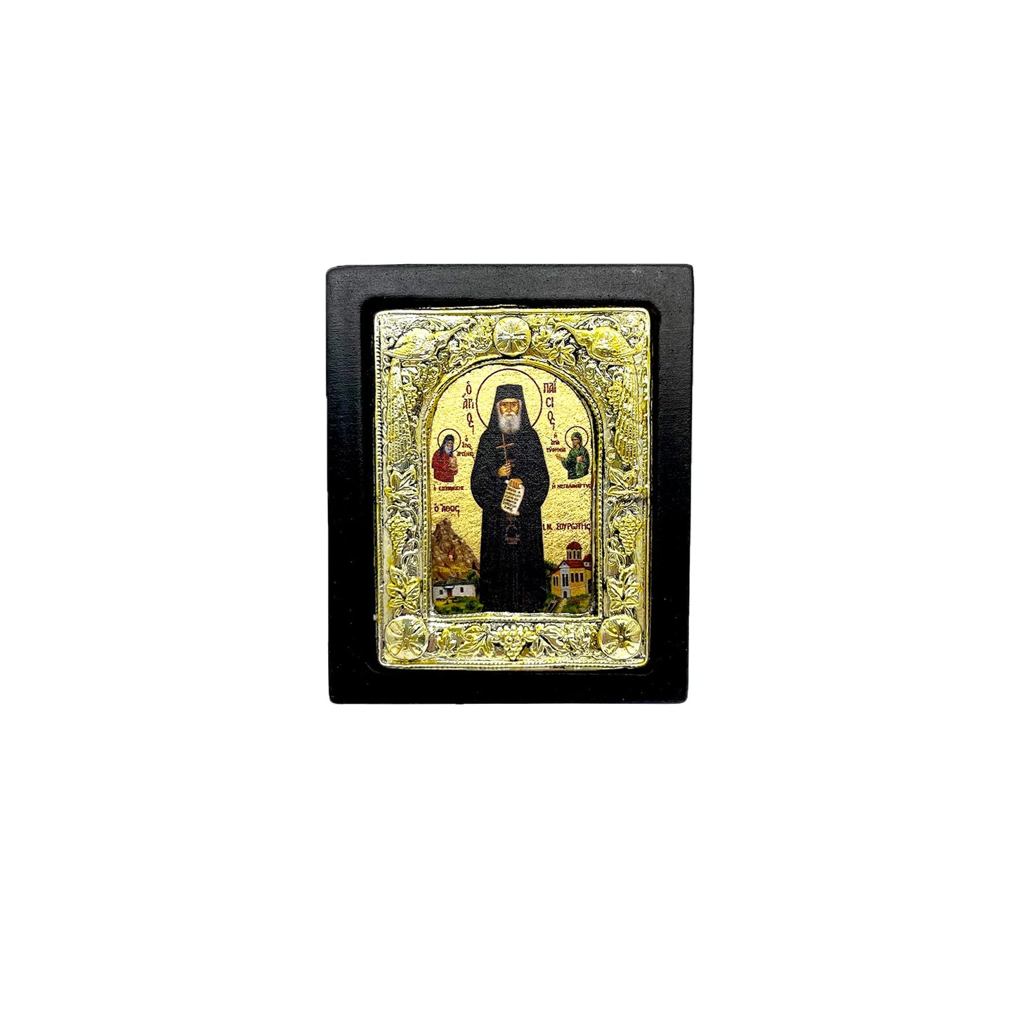 Greek Icon: St. Nektarios of Pentapolis (Nectarios) (Mini)