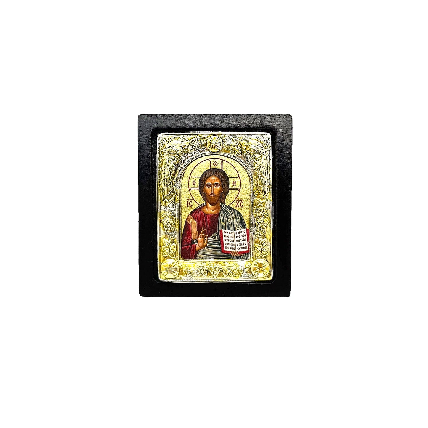 Greek Icon: Christ the Savior (Mini)