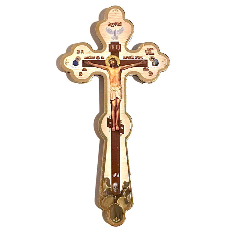 Blessing Cross & Wall Crucifix