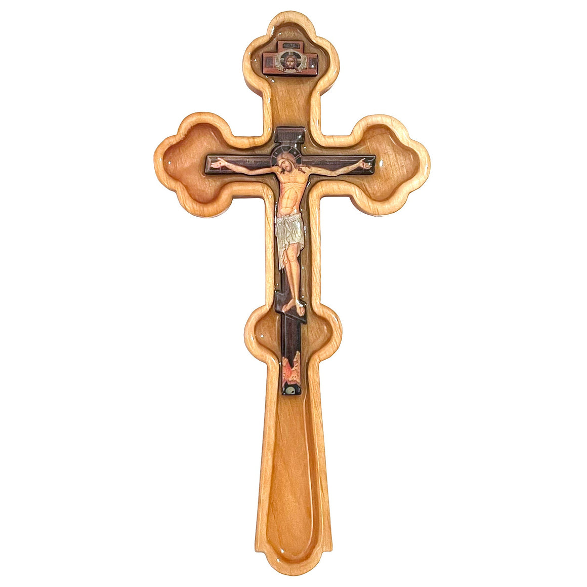 Blessing Cross & Wall Crucifix