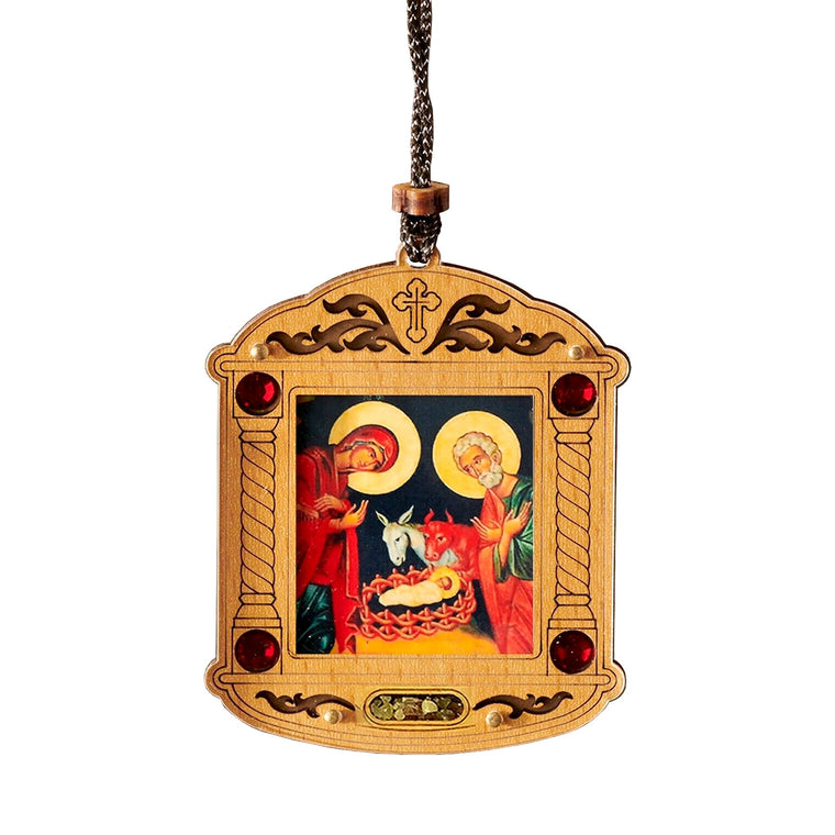 Icon Ornament: Nativity of Christ the Savior