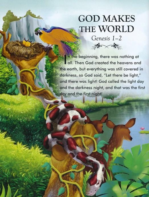 The Complete Illustrated Children's Bible