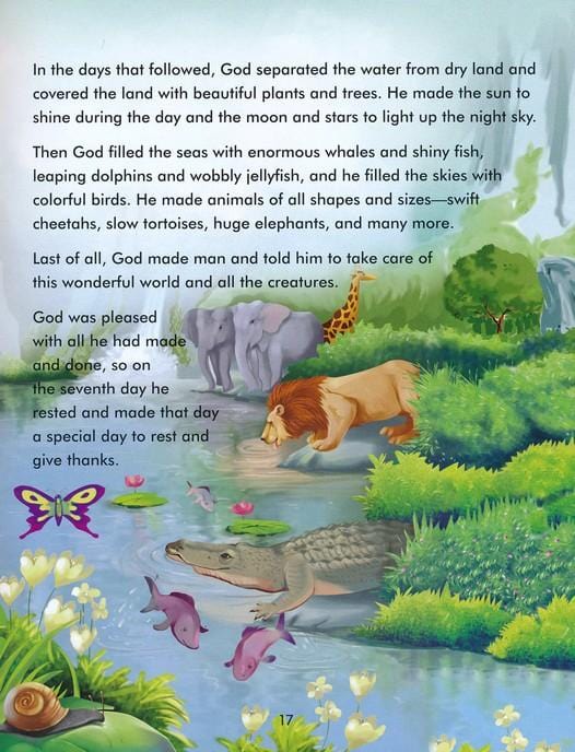 The Complete Illustrated Children's Bible