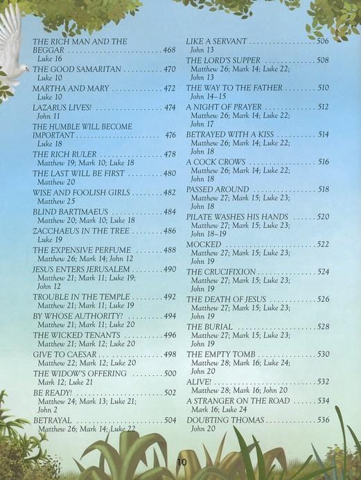 The Complete Illustrated Children's Bible