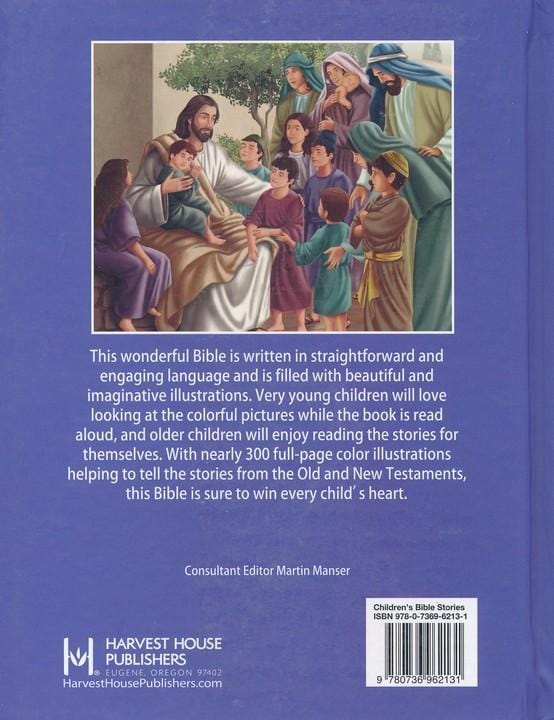 The Complete Illustrated Children's Bible