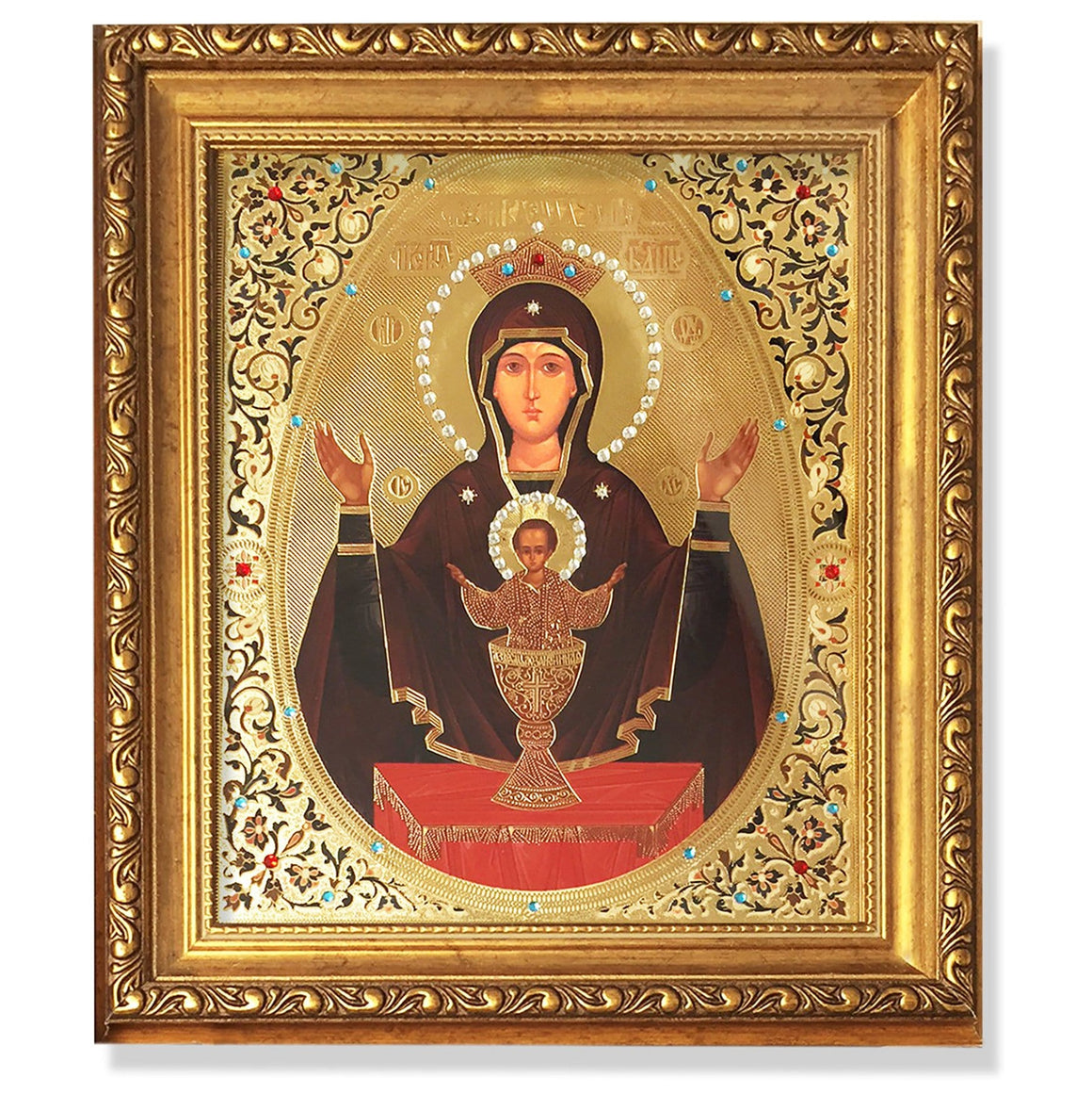 Mother of God "Inexhaustible Cup" Icon (10.2 in)