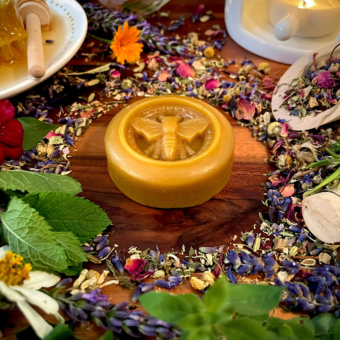 Aromatic Beeswax Melt: Honey Harvest (1.2 oz)