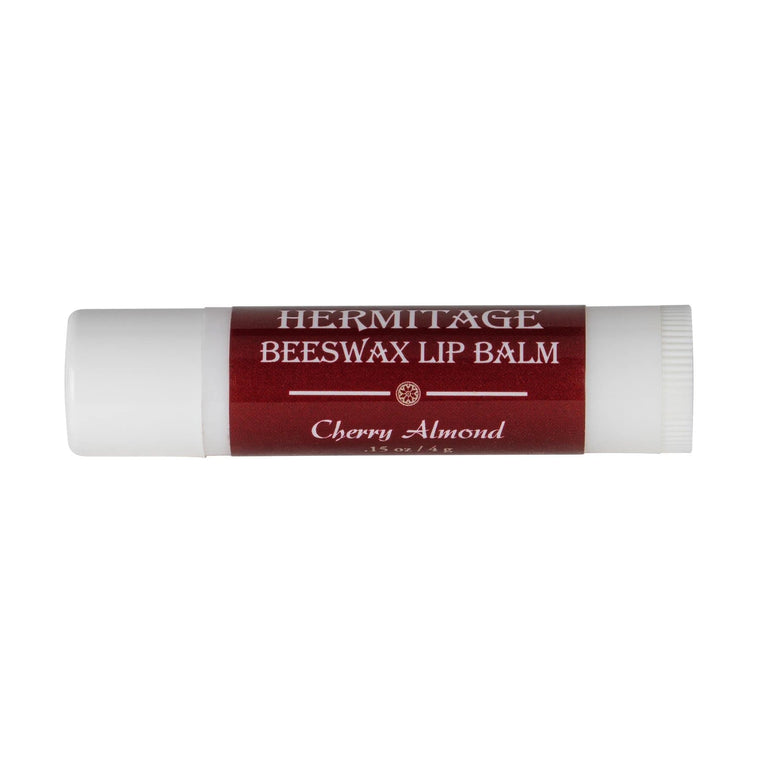 Beeswax Lip Balm: Cherry Almond