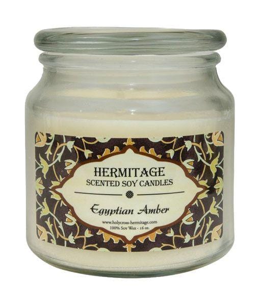 Soy Candle: Egyptian Amber